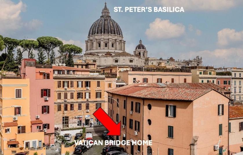 Vatican Bridge Home Rome Exterior photo